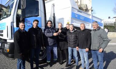 El municipio suma un nuevo vehículo a su Parque Automotor