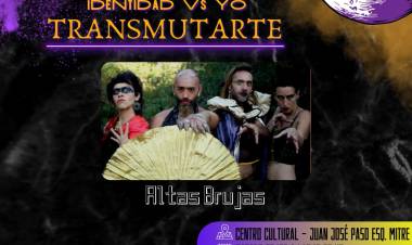 Tour No Binarix: se presenta la obra “Altas Brujas”
