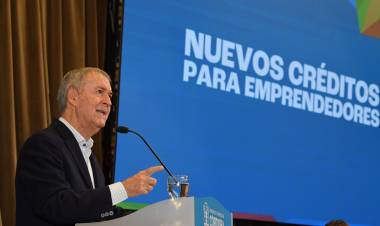 Schiaretti presentó una nuevalínea de créditos para emprendedores Novedades