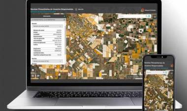 Córdoba presenta el Mapa de Aplicaciones Fitosanitarias