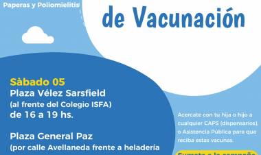 Campaña Nacional de Seguimiento de Sarampión, Rubeola, Paperas y Poliomielitis