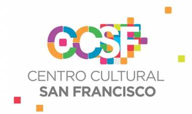 Agenda de actividades en el Centro Cultural San Francisco durante el fin de semana