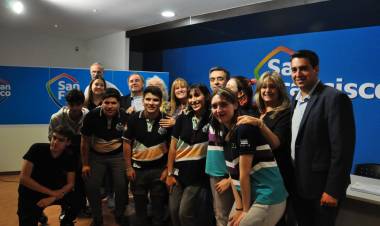Se entregaron reconocimientos a alumnos por participación voluntaria en eventos municipales