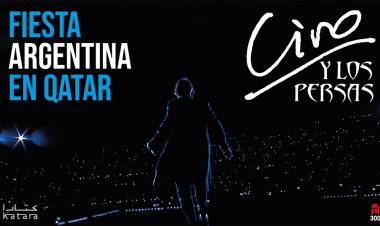 La TV Pública transmitirá en vivo el show de Ciro y Los Persas en Doha