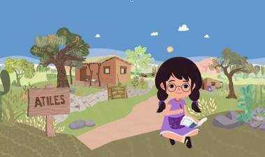 Llega "Rosarito y sus Pizarras Mágicas", la primera serie animada en La Rioja