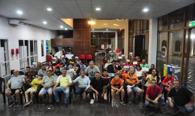 Entregaron aportes a los clubes de Baby Fútbol de la ciudad