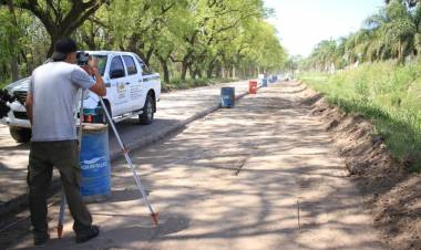 Ya se trabaja en la segunda etapa del ensanchamiento de Av. Primeros Colonizadores