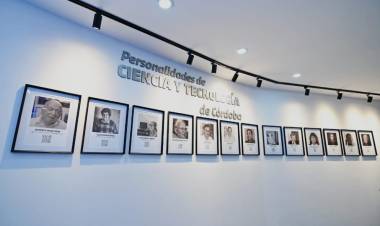 Se inauguró la Galería de Personalidades de la ciencia y tecnología