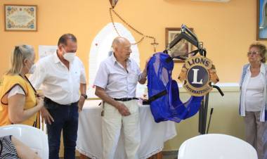 El Club de Leones entregó nuevo equipamiento para el Hogar Dielh de Sienra