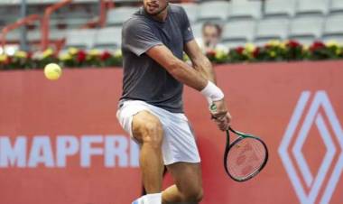 Córdoba OPEN: Pedro Cachín hará su debut este miércoles contra Hugo Dellien