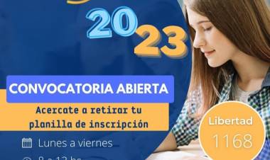 CRESOL: inscripciones abiertas hasta el 31 de marzo