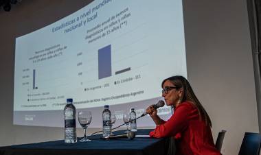 Salud presentó la Red Provincial de Oncopediatría