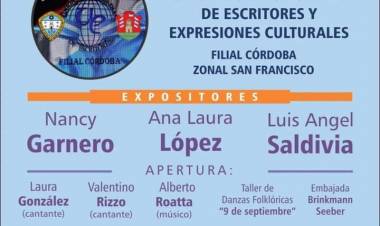 Fin de semana colmado de actividades culturales en la ciudad