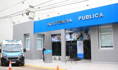 La Asistencia Pública ya luce renovada y con mejor accesibilidad