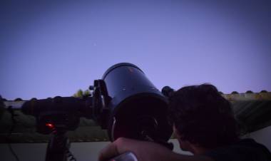 Observatorio Astronómico de la UTN: en mayo se podrá ver la Luna, Marte y Venus