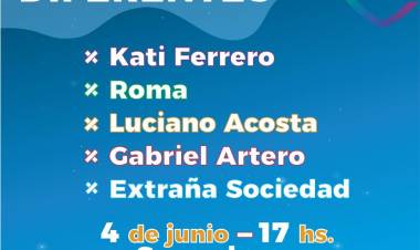 Segunda fecha del ciclo Domingos Diferentes 2023