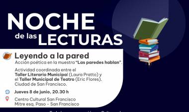 “LA NOCHE DE LAS LECTURAS” en San Francisco