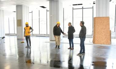 Avanza la remodelación del ex Banco de Córdoba que albergará a dependencias municipales