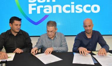 San Francisco suma un convenio para reciclar minerales y lubricantes usados