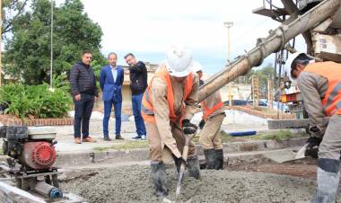 Más de 600 baches reparados en 16 meses de gestión