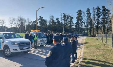 Continúan los controles de tránsito y operativos de seguridad semanales