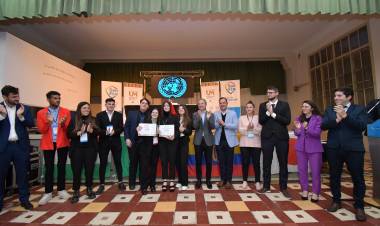 Más de 300 jóvenes participaron del 23° Modelo de Naciones Unidas de San Francisco