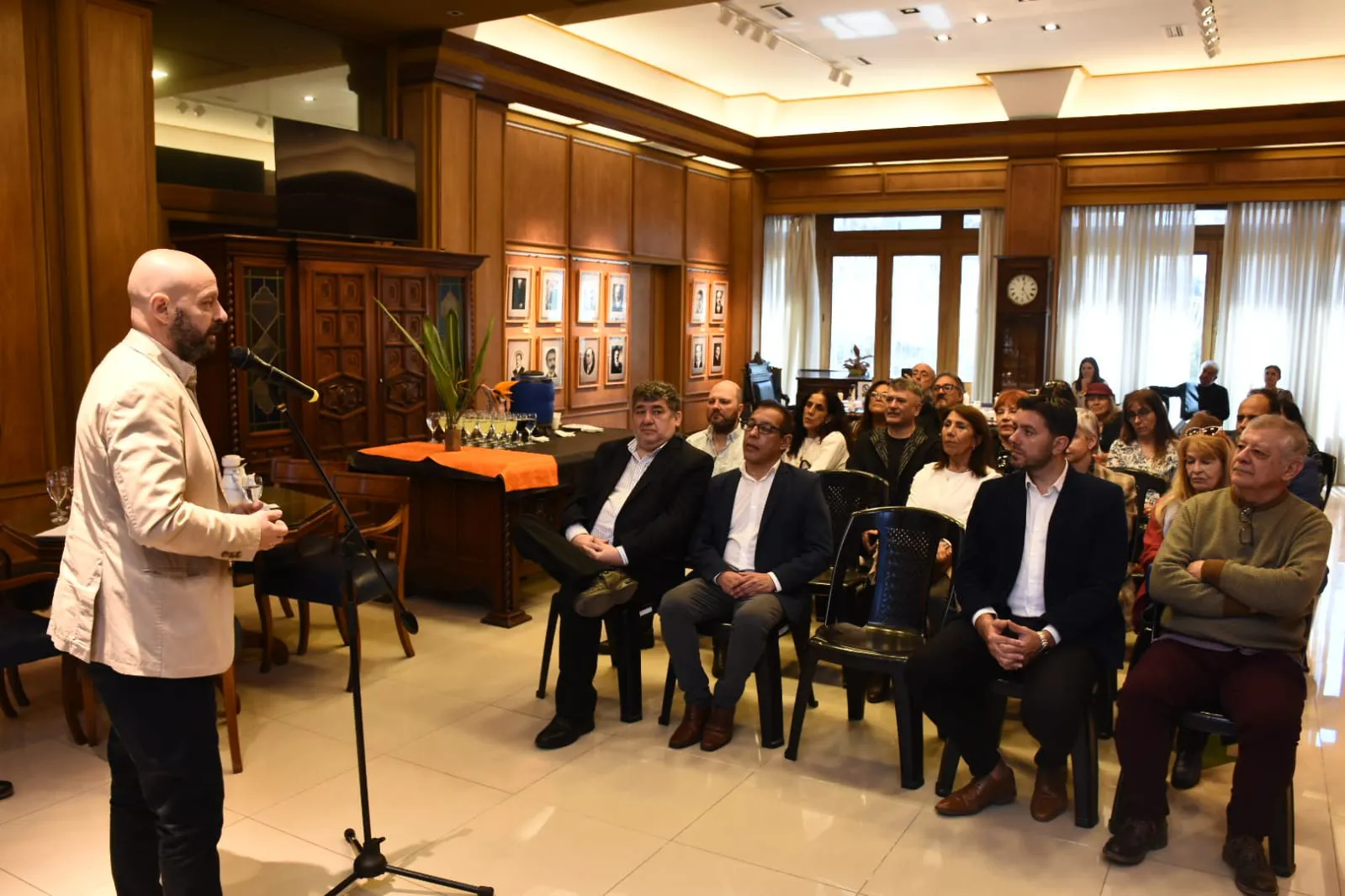 Se presentó la convocatoria para la Ley de Reconocimiento al Mérito Artístico 2023