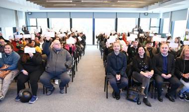 Se entregó la segunda cuota de los Cresol