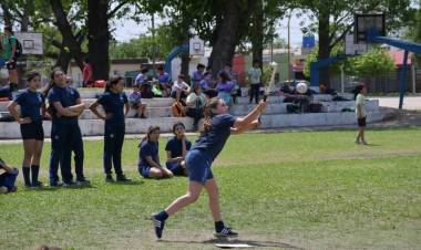 Más de 5000 estudiantes de la ciudad participaron de los Juegos Sanfrancisqueños 2023