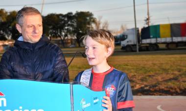 El pedido de un niño que se transformó en un programa municipal