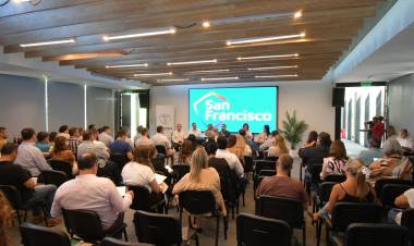 Bernarte encabezó una nueva reunión de la Comunidad Regional