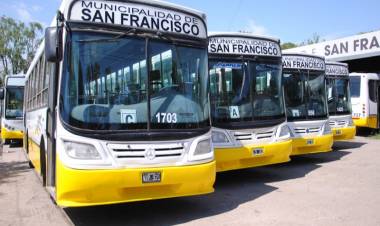 Modificación en la tarifa del Transporte Urbano de Pasajeros