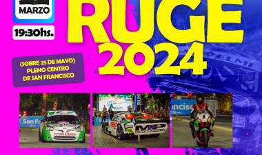 El San Francisco Ruge palpita su cuarta edición