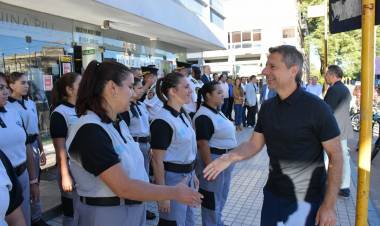 La Guardia Urbana cumplió una semana de funcionamiento 