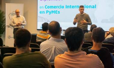 Comenzó el Diplomado en Comercio Internacional para Pymes