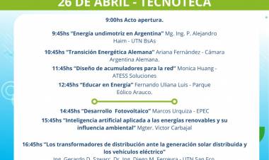 Se realizó el segundo Congreso de Energías Renovables en la Tecnoteca