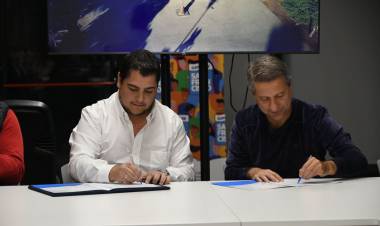 Bernarte suscribió convenio para aportar soluciones al vecinalismo