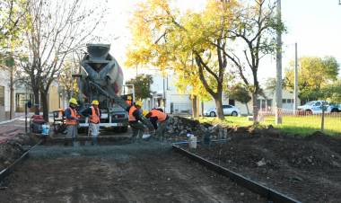 Damián Bernarte: “estas obras mejoran la calidad de vida de nuestra gente”