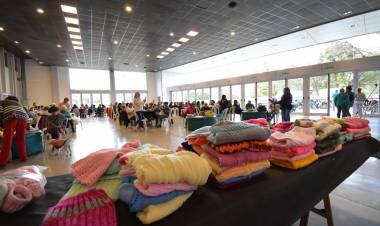 La campaña Al Frío...corazón no se detiene