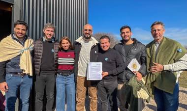 “Forestando Patria”: el programa que impulsará la Provincia junto a la productora de Abel Pintos