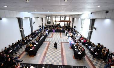 San Francisco recibió la primera reunión de trabajo de la Central Provincial de la Diversidad