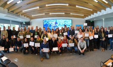 Funcionarios municipales se capacitaron sobre Ley Yolanda en cuidado del ambiente