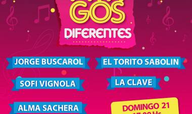 Se viene la cuarta fecha del ciclo “Domingos Diferentes”