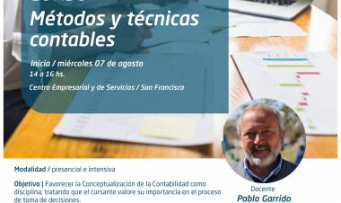 El Municipio y el CES lanzan capacitación en herramientas contables