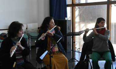 La Banda Municipal de Música participa de un proceso de capacitación 