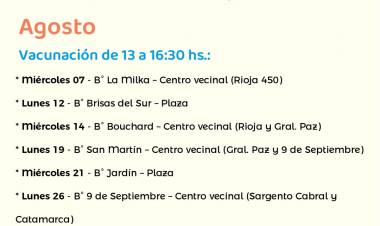 El municipio retoma desde mañana miércoles la Campaña de Vacunación Antirrábica 