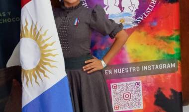 Tres artistas de la Escuela Municipal de Danzas Folklóricas se destacaron en certamen nacional