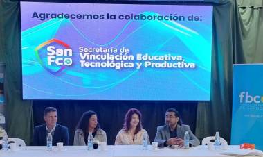 Se realizó el 2º Congreso de Educación Técnica Superior “Tecnicaturas para el desarrollo local y regional” en San Francisco
