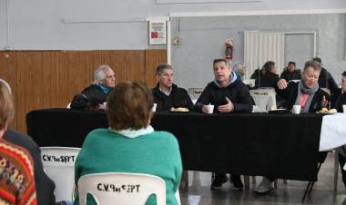 La Municipalidad desplegó su tarea en barrio 9 de Septiembre