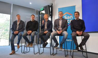 Se presentó en San Francisco el “Programa de Empleo +26”